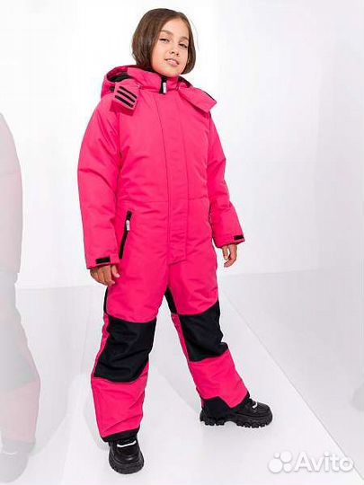 Комбинезон для девочки зима