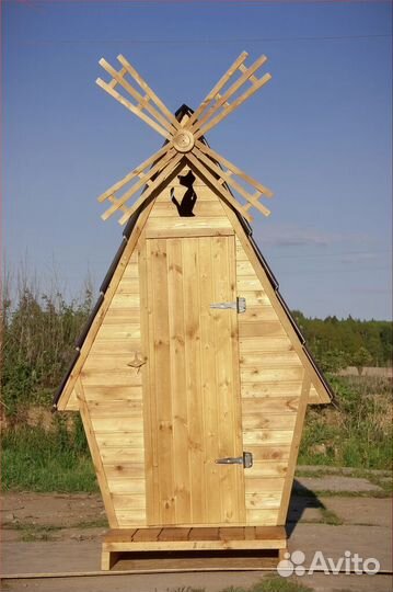 Улычный туалет от производителя