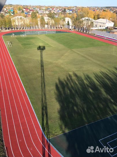 Покрытие из резиновой крошки