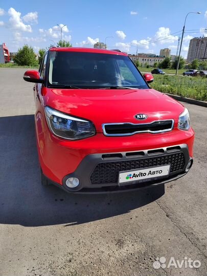 Kia Soul 1.6 AT, 2014, 97 500 км