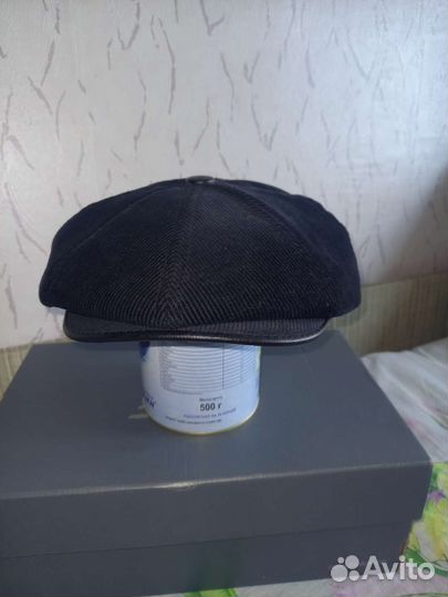 Кепка вельветовая