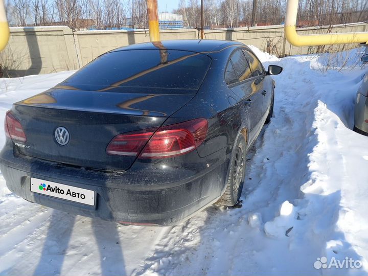 Volkswagen Passat CC 2.0 AMT, 2012, 18 644 км