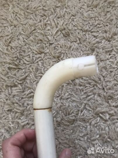 Карниз для шторы в ванной прочный алюминий бу