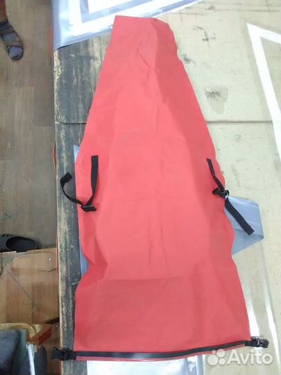 Туристическая гермоупаковка для гитары из пвх