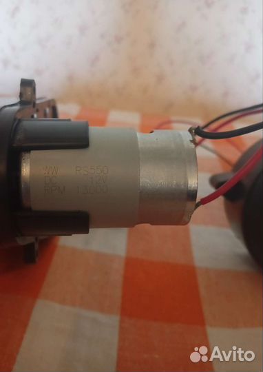Редуктор с моторчиком 13000 оборотов