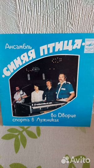 Виниловые пластинки