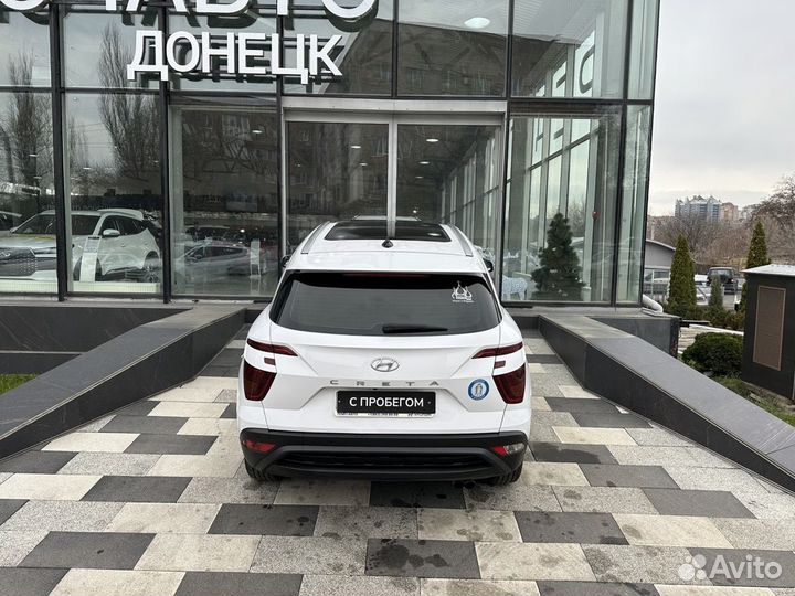 Hyundai Creta 1.6 AT, 2022, 67 500 км