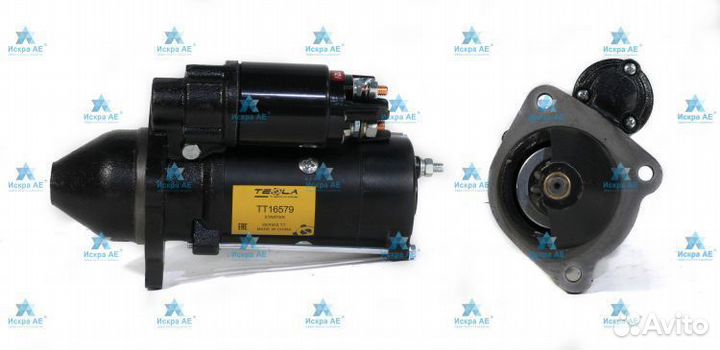 Стартер 16579 доставка ТК 3 дня в г. Псков