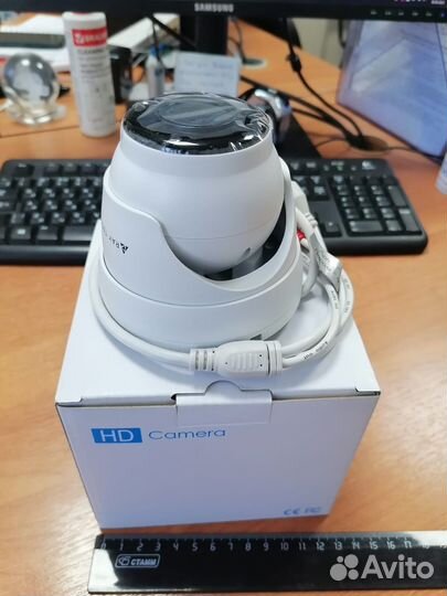 Видеокамера RT-IPD22A (2 Мп, 2.8 мм)