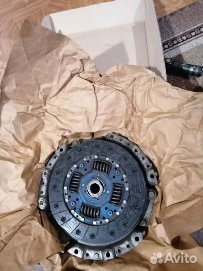 Корзина сцепления хендай солярис