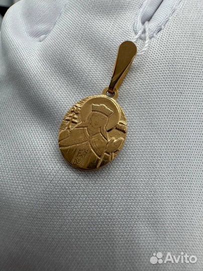 Подвеска Золото