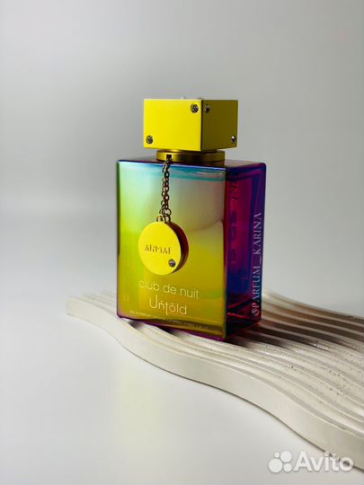 Club de Nuit Untold Armaf оригинал распив