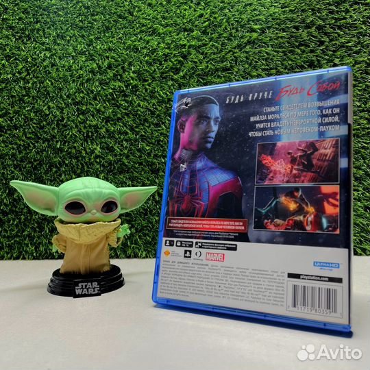 Человек-Паук Майлз Моралес PS5