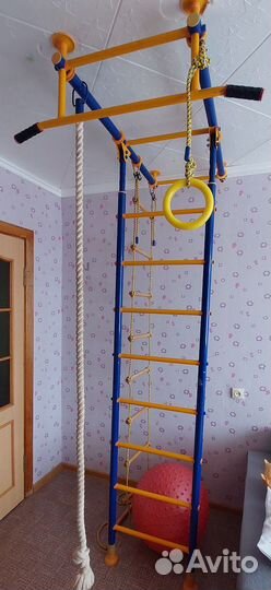 Детская шведская стенка бу