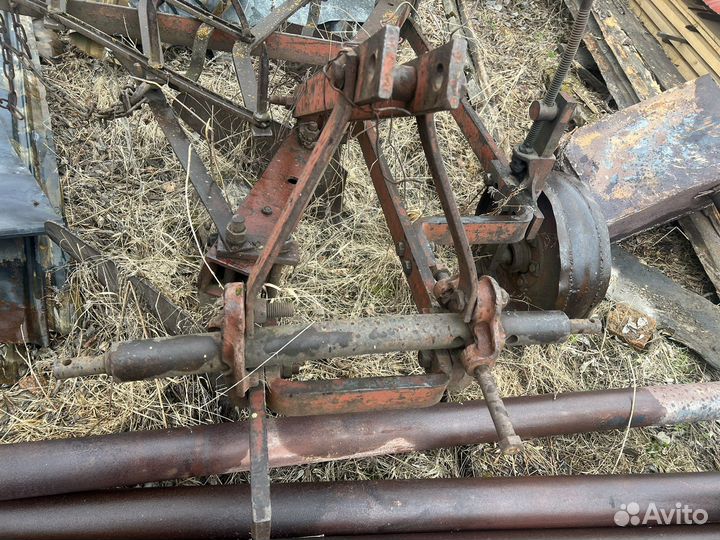 Плуг Алтайагроснаб ПКС-3, 1990