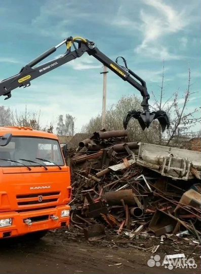 Прием металла вывоз резка демонтаж