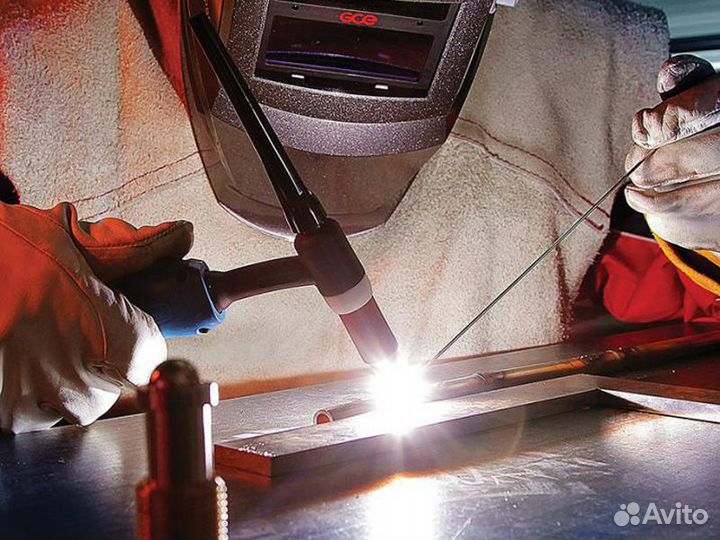 Сварка в аргоне