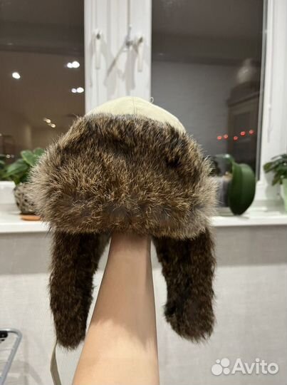 Шапка ушанка для мальчика Woolrich