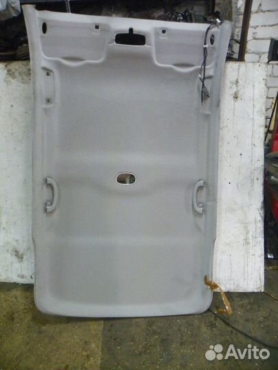 Обшивка потолка Ford Fusion 2002-2005