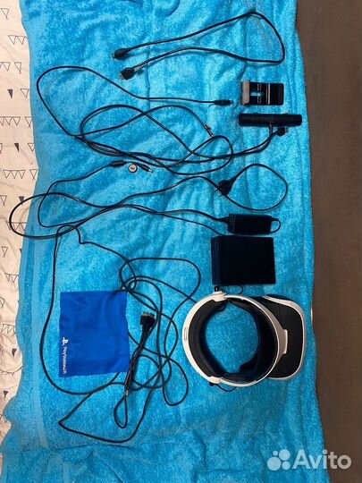 Sony playstation 4 slim и очки sony vr