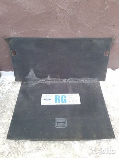 Пол багажника Audi A6 C5