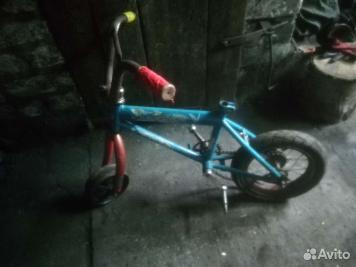 Велосипед бу детский без седенья