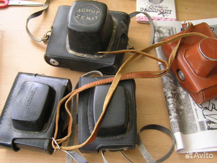 Фотоаппараты Зенит,Орион,Фэд