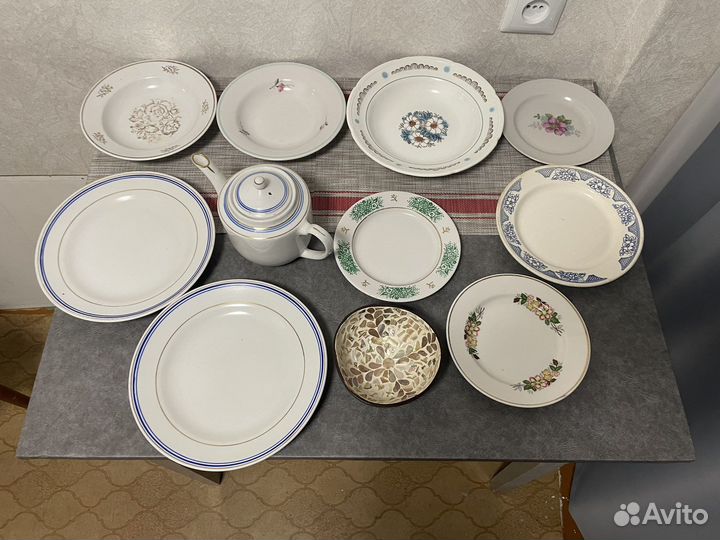 Столовая посуда