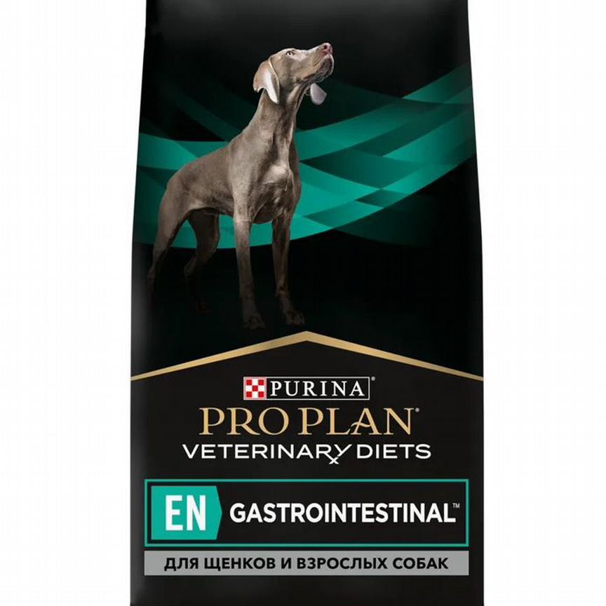 Корм сухой Purina Pro Plan Gastrointestinal 1,5 кг