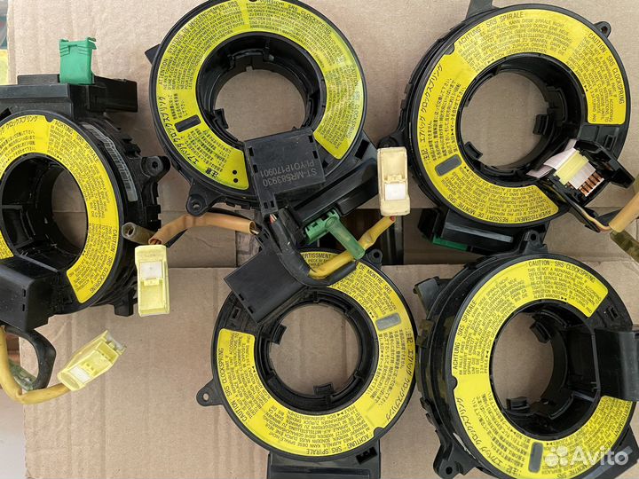 Подрулевой шлейф Lancer 9