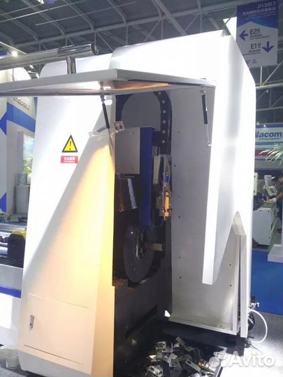 Лазерный станок для раскроя труб кмт S6-160 3000Вт