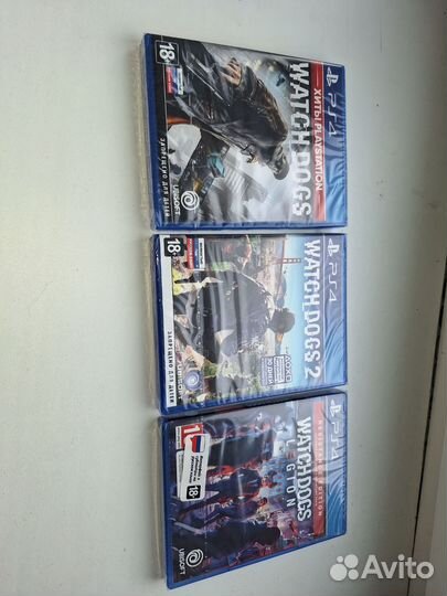 Watch dogs вся серия