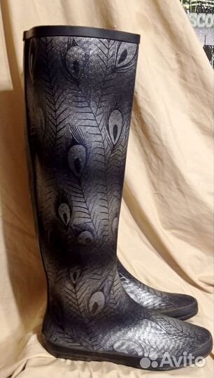 Сапоги резиновые женские 40 размера