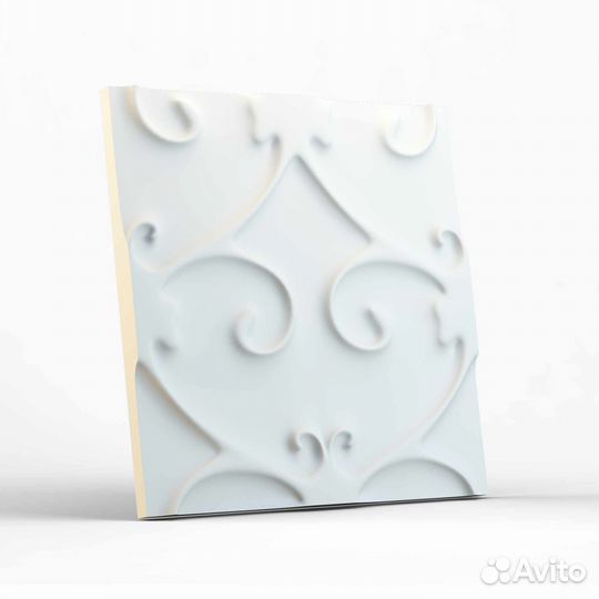 Гипсовая 3D панель 