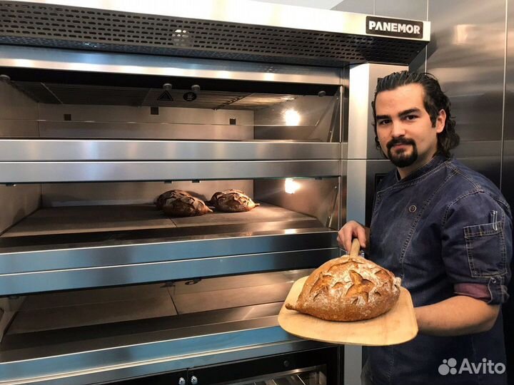 Ремесленная пекарня на 40 кв.м