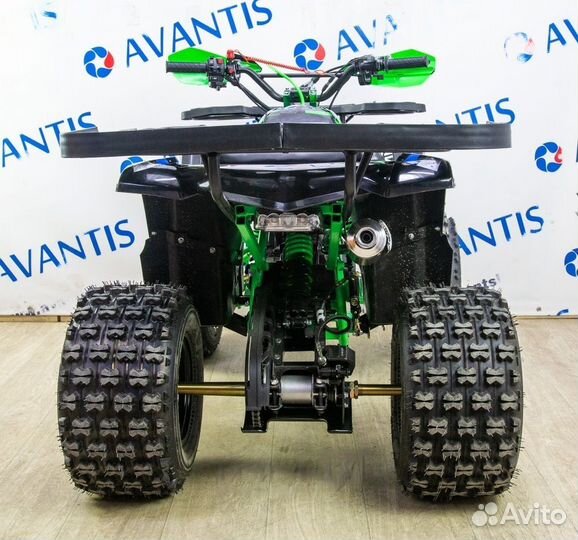 Квадроцикл Avantis NEO 8 Lux зеленый