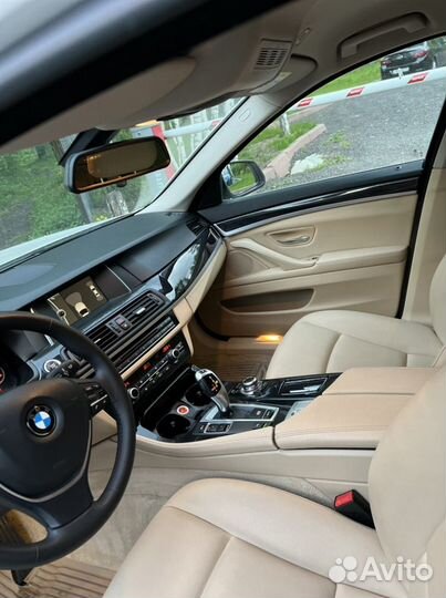 BMW 5 серия 2.0 AT, 2013, 156 000 км