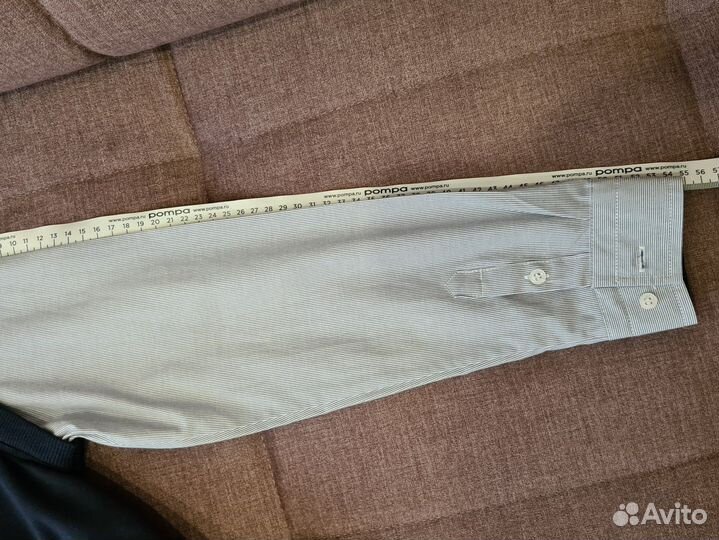 Рубашка обманка 140 на мальчика