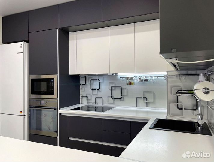 Кухня на заказ. Доставка и сборка