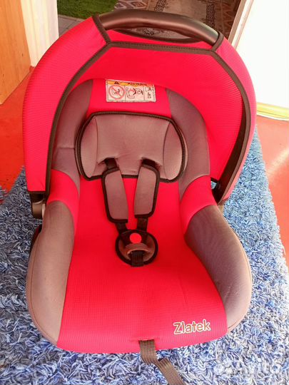 Детское автокресло 0+ (0-13кг/0-1,5г) (Zlatec)