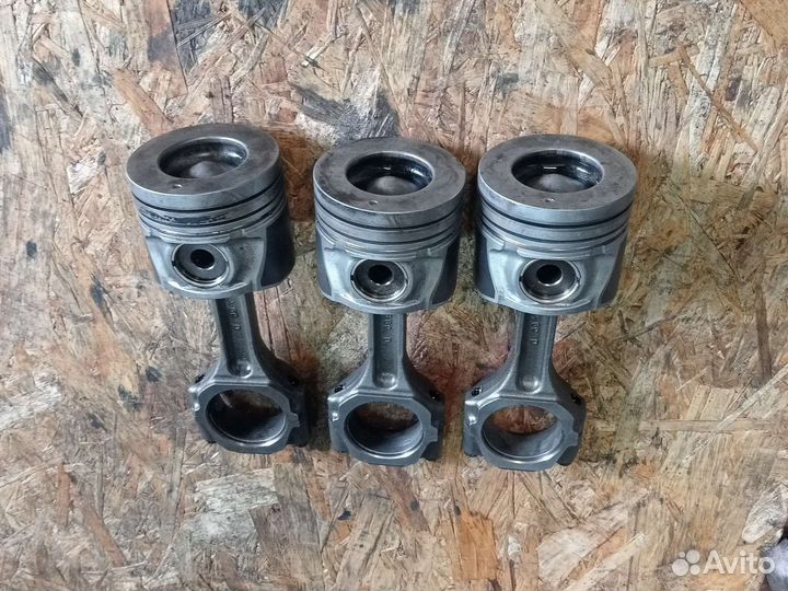 Шатуны Hyundai Matrix D3EA 1.5