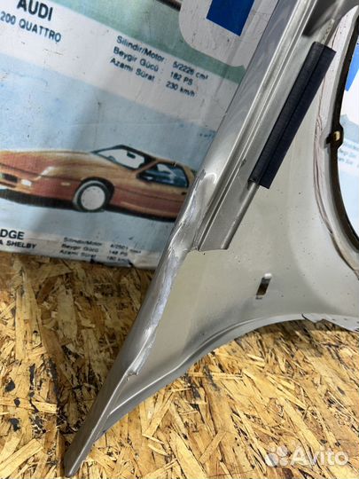 Крыло переднее левое дефект Лада Ларгус