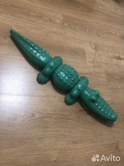 Крокодил игрушка СССР