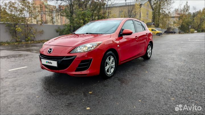 Mazda 3 1.6 AT, 2010, 119 000 км