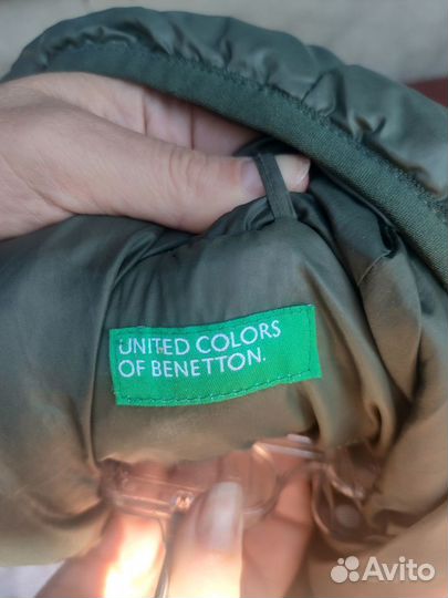 Пальто утеплённое детское Benetton