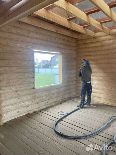 Пескоструйная обработка с выездом