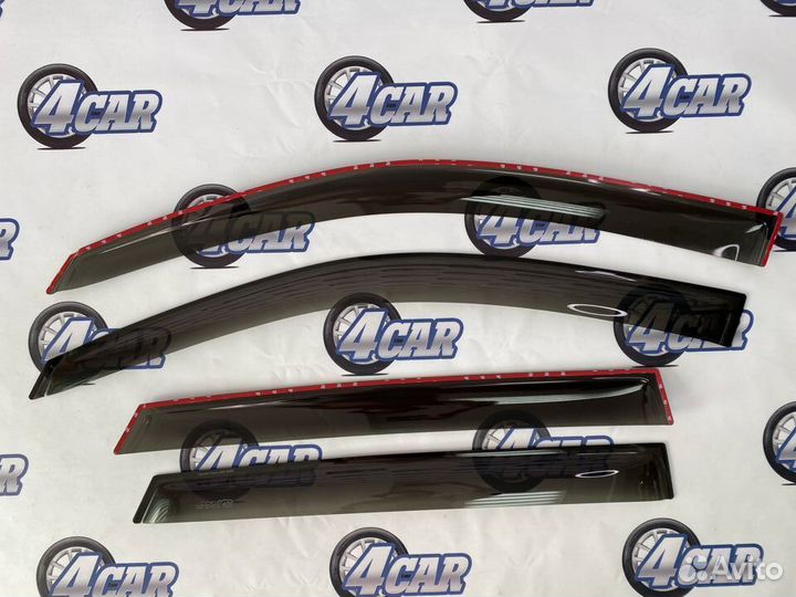 Дефлекторы окон для Hyundai Tucson(2004-2009)