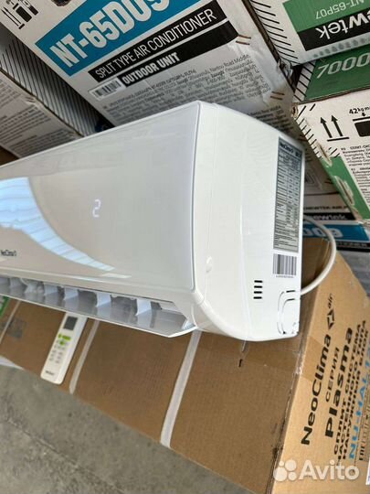 Кондиционер NeoClima 07 (25кв)