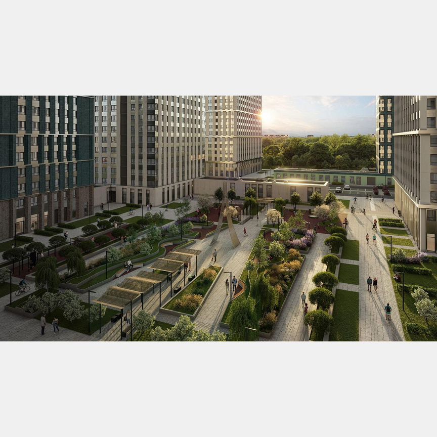 1-к. квартира, 36 м², 29/32 эт.