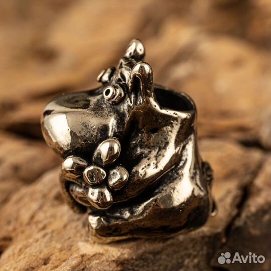 Бусина Темляк Брелок Мумий Тролль Сказка Бегемот